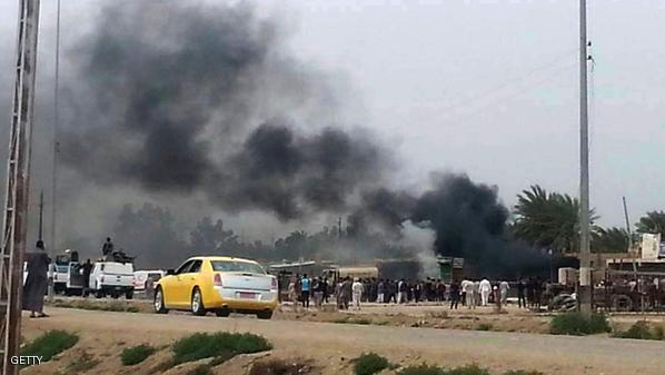 قتلى بتفجيرين انتحاريين في بغداد صورة توضيحية