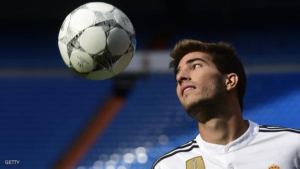 سيلفا: هدفي اللعب أساسيا بريال مدريد سيلفا