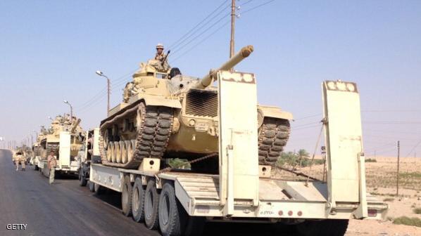 قتلى بحملة للجيش المصري في سيناء الجيش المصري