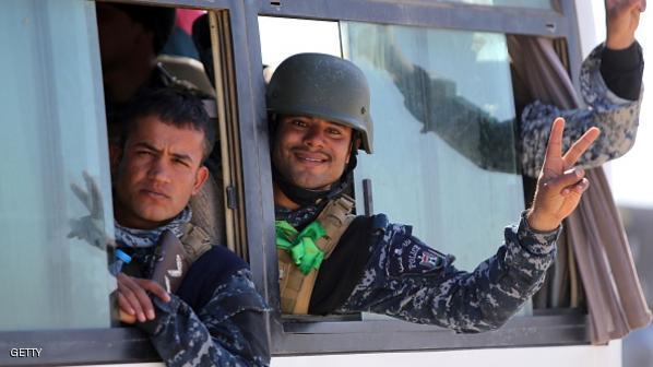 العراق: مقتل وجرح جنود من التحالف الدولي صورة توضيحية