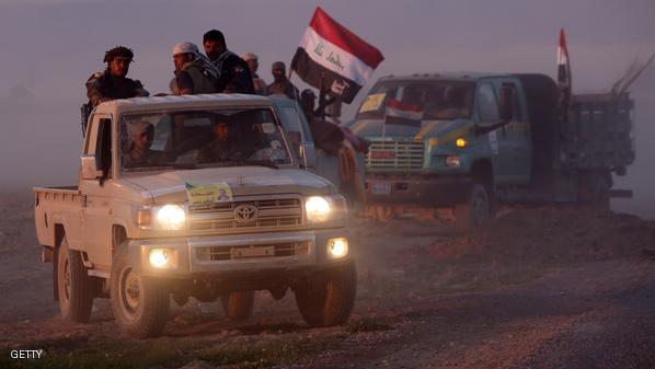 طرد داعش من عشرات القرى في العراق صورة توضيحية
