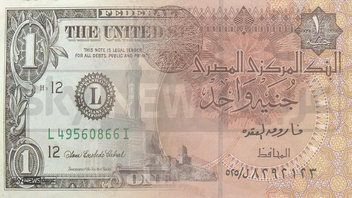 البنك المركزي المصري يعلن تحرير الجنيه الجنيه المصري
