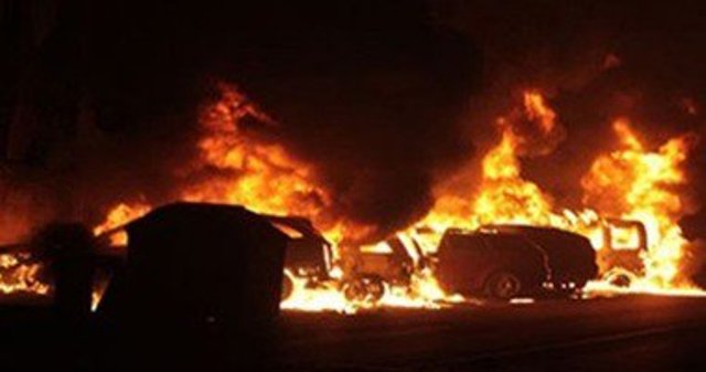 مقتل 29 جندي مصري في هجمات بالعريش جنود مصريين