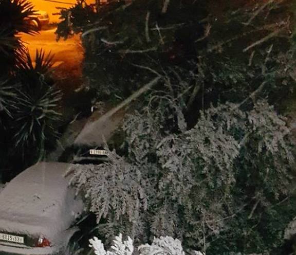 العاصفة لم تنتهِ..والمفاجآت الثلجية واردة العاصفة