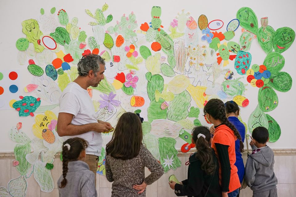 المتحف الفلسطيني ينظم ورشتي رسم للأطفال مع الفنان العراقي أثير موسوي المتحف الفلسطيني