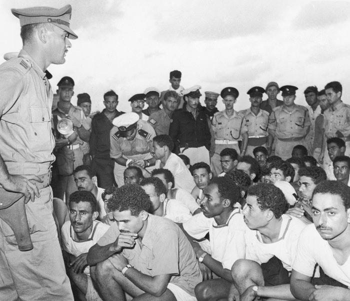 إسرائيل استخدمت أسلوب النازيين في إعدام أسرى حرب 67 حزب 67