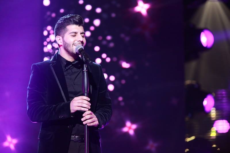خلايلة يشعل مسرح آراب آيدول بال" دلعونا" هيثم خلايلة
