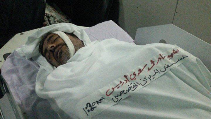 الشهيد نادر إدريس: عدسة: عامر أبو عرفة