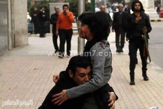 مقتل شيماء الصباغ يثير موجة غضب مصرية على مواقع التواصل الاجتماعي شيماء الصباغ
