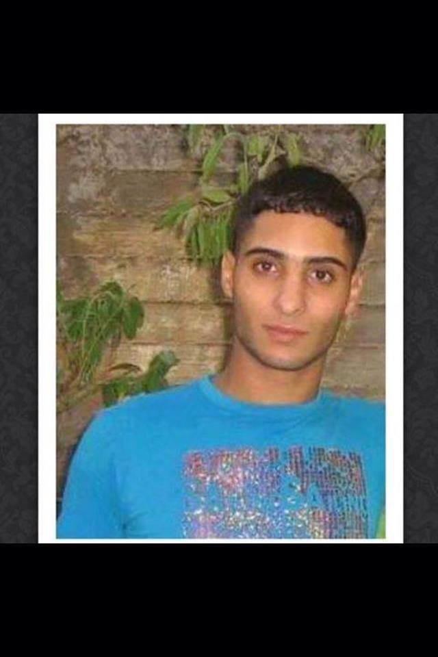 استشهاد الشاب عبد الرحمن الشلودي عبد الرحمن الشلودي