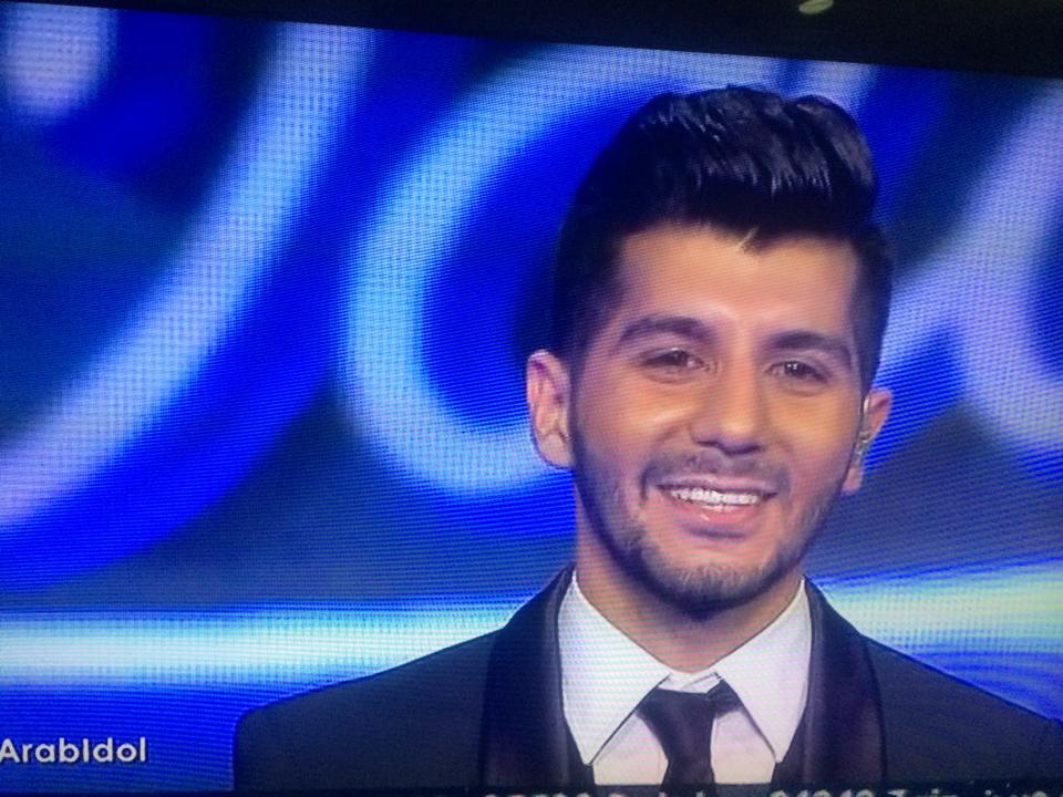 هيثم يغني لفلسطين وعينه على اللقب هيثم خلايلة