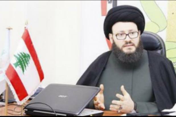 فيديو: رجل ديني شيعي لبناني يوجه رسالة بالعبرية رجل دين شيعي