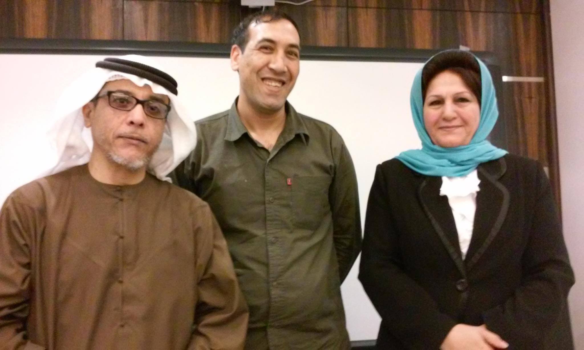 تجربة ساجدة الموسوي الشعرية أمام الجمهور في اتحاد كتاب وأدباء الإمارات في أبو ظبي ساجدة الموسوي