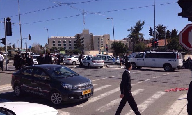 محكمة الاحتلال تحظر نشر تفاصيل التحقيقات المتعلقة بحادثة دهس "السلايمة" صورة من المكان
