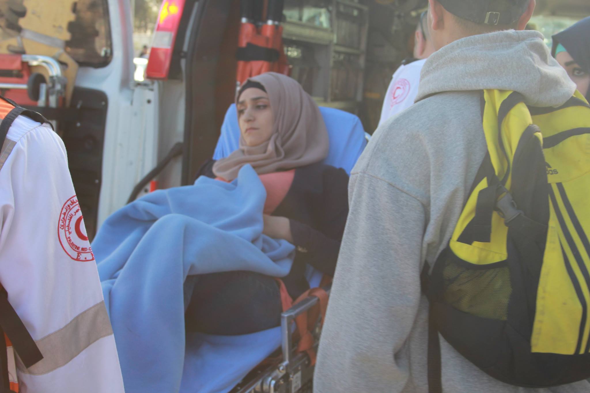 اعتقالات وإصابات في قمع فعالية يوم الأرض وسط القدس