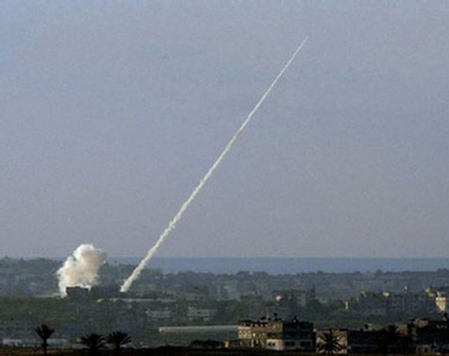 سقوط عدد من الصواريخ في مستوطنات "غلاف غزة" صواريخ