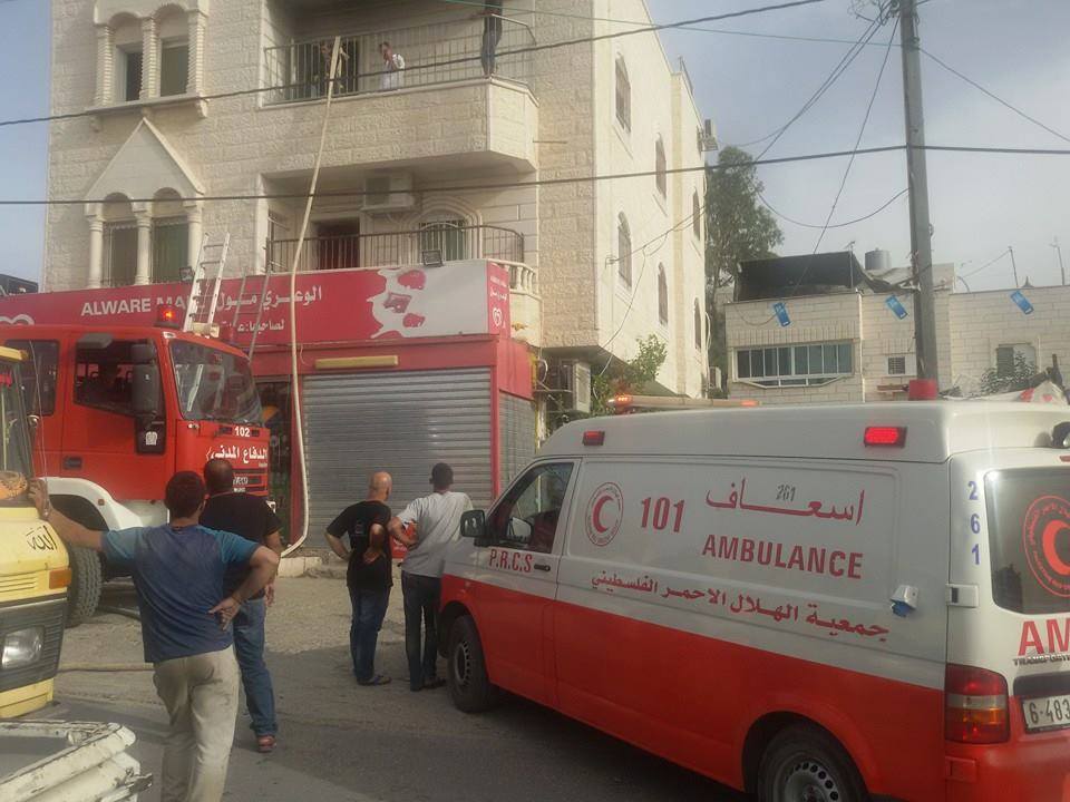 حريق في الظاهرية ينهي حياة رضيع