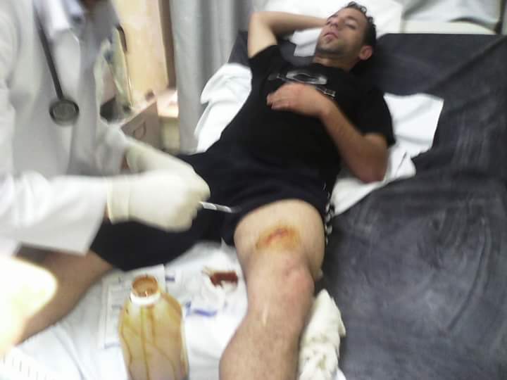 جنود الاحتلال يعتدون على شاب قرب بيت ساحور جنود الاحتلال يعتدون على شاب قرب بيت ساحور