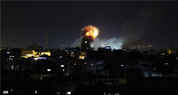 طيران الاحتلال يقصف مواقع للجيش السوري في الجولان طيران الاحتلال