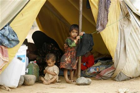 61 % من اليمنيين بحاجة لمساعدات إنسانية صورة توضيحية
