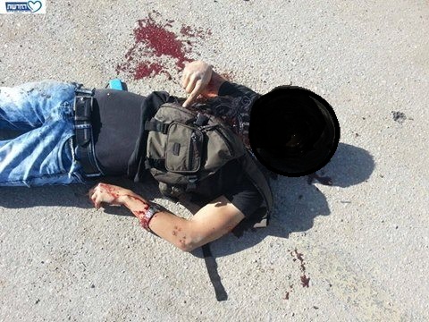 إطلاق النار بدم بارد على شاب قرب مستوطنة آدم شمال شرق القدس الشهيد