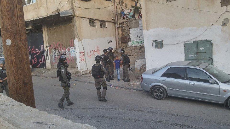 ‫ الاحتلال يعتقل فتية من سلوان بالقدس