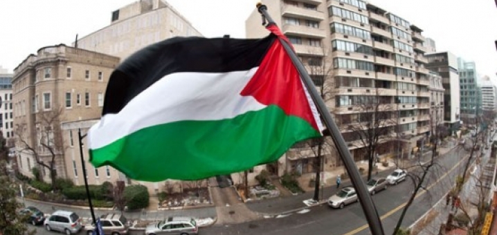 بشكلٍ رسمي..السويد تعترف بدولة فلسطين علم فلسطين