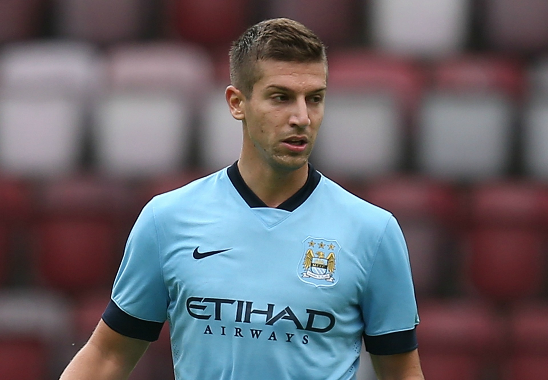 الصربي ناستاسيتش إلى صفوف شالكه قادمًا من مانشستر سيتي الصربي ناستاسيتش إلى صفوف شالكه قادمًا من مانشستر سيتي