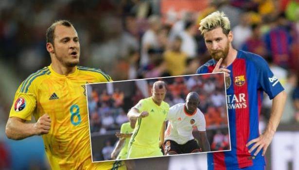 لاعب ريال بيتيس: من هو ميسي؟ سأدهسه إذا واجهته لاعب ريال بيتيس