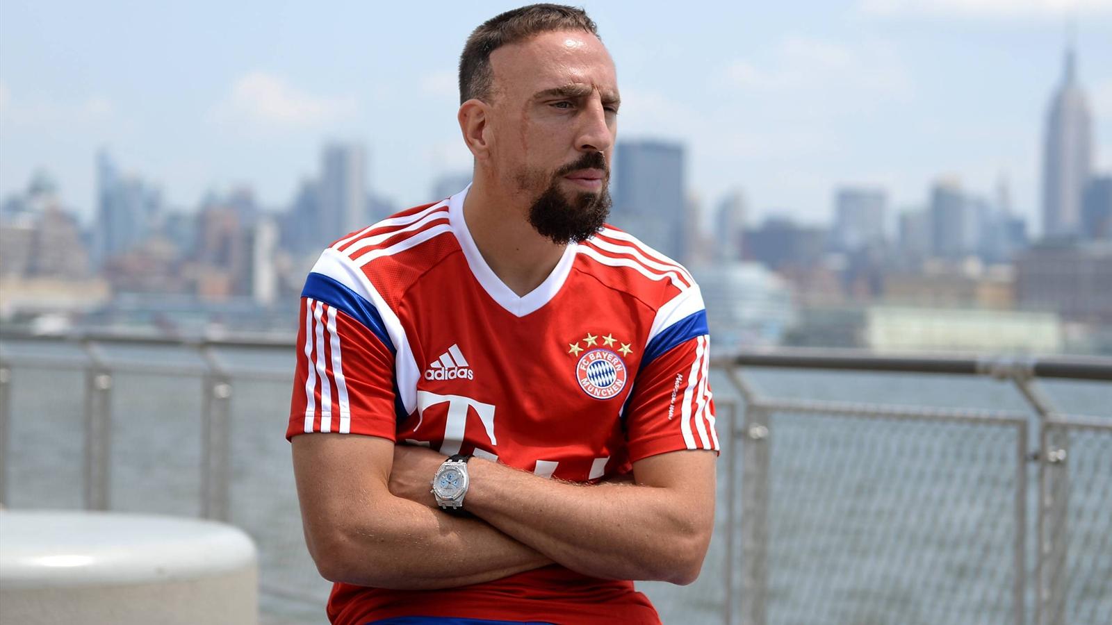 ريبيري غير مهتم بالعودة الى المنتخب الفرنسي ريبيري غير مهتم بالعودة الى المنتخب الفرنسي