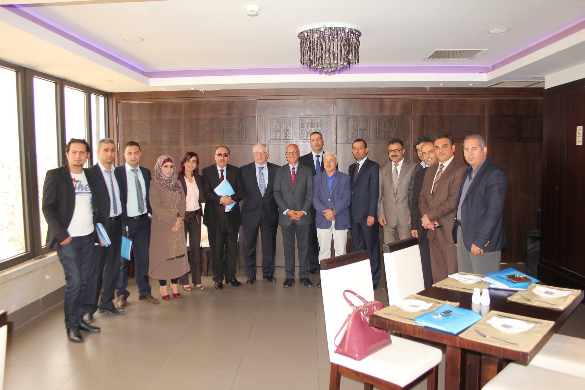 مشروع دعم قطاع العدالة يختتم مجموعة من الدورات التدريبية حول الجرائم الالكترونية