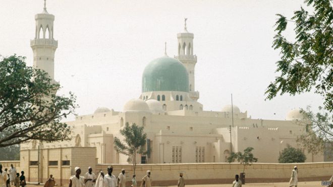 انفجارات في مسجد رئيسي بـِ نيجيريا صورة المسجد
