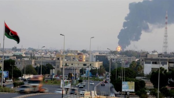 الطيران الليبي يقصف مصراتة قصف ليبيا