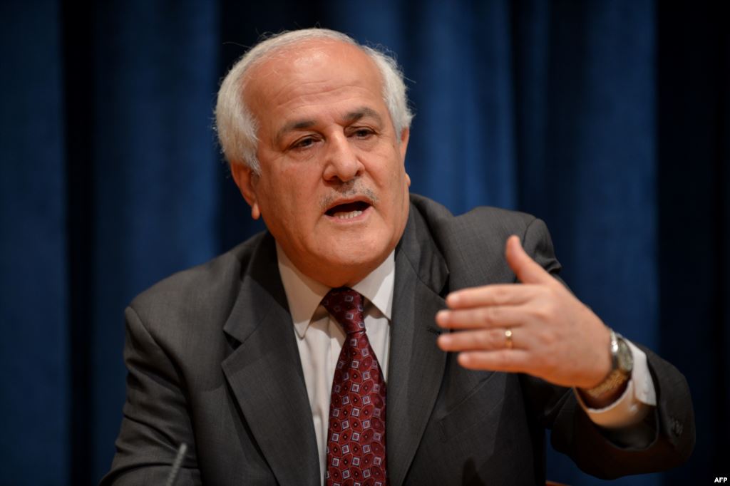 فلسطين تسلم رسميا طلب الانضمام للجنائية رياض منصور