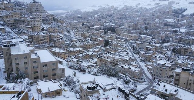 "هدى".. دلالات الاسماء إذا عصفت بلاد الشام ثلوج نابلس