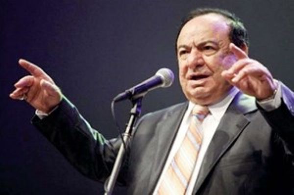 رحيل الفنان السوري صباح فخري