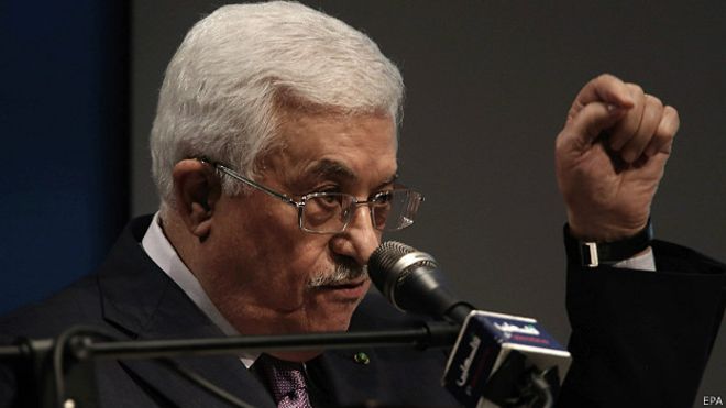 روبرت فيسك: الفلسطينيون لا يتعلمون أبدا محمود عباس