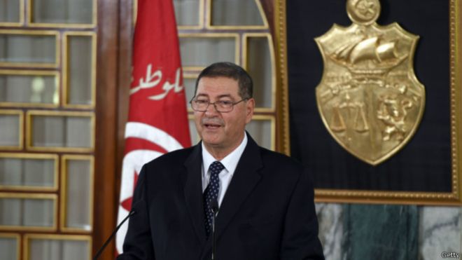 الصيد يعلن تشكيل الحكومة التونسية الجديدة الصيد