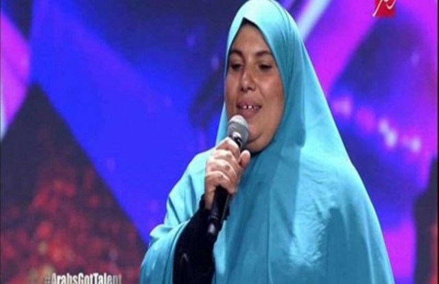البحري "تفضح Arabs Got Talent" منى البحري