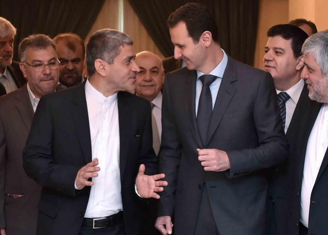 بشار الاسد