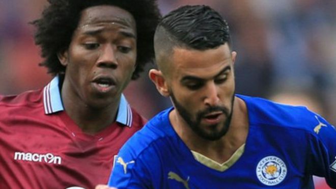 ليستر يقلب تأخره فوزًا على أستون فيلا ليستر يقلب تأخره فوزًا على أستون فيلا