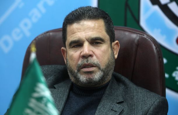البردويل: إسرائيل تعبث بالتهدئة صلاح البردويل