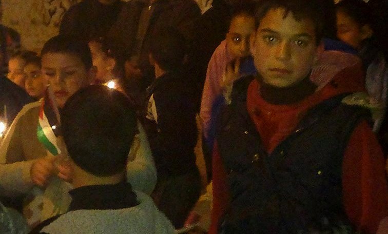 الاحتلال يعتقل طفلا قاصرا من جنوب الخليل صورة الطفل