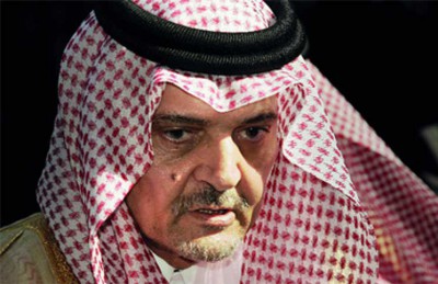 الفيصل ينفي خبر استقالته سعود الفيصل