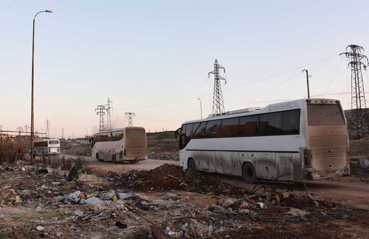 حلب: بين طهران وموسكو وتل أبيب