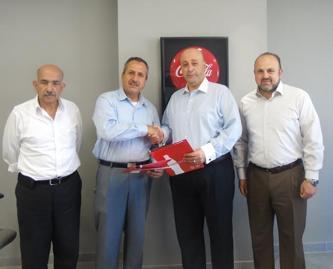 المشروبات الوطنية تجدّد رعايتها للمدرسة الكروية في نادي مؤسسة شباب البيرة