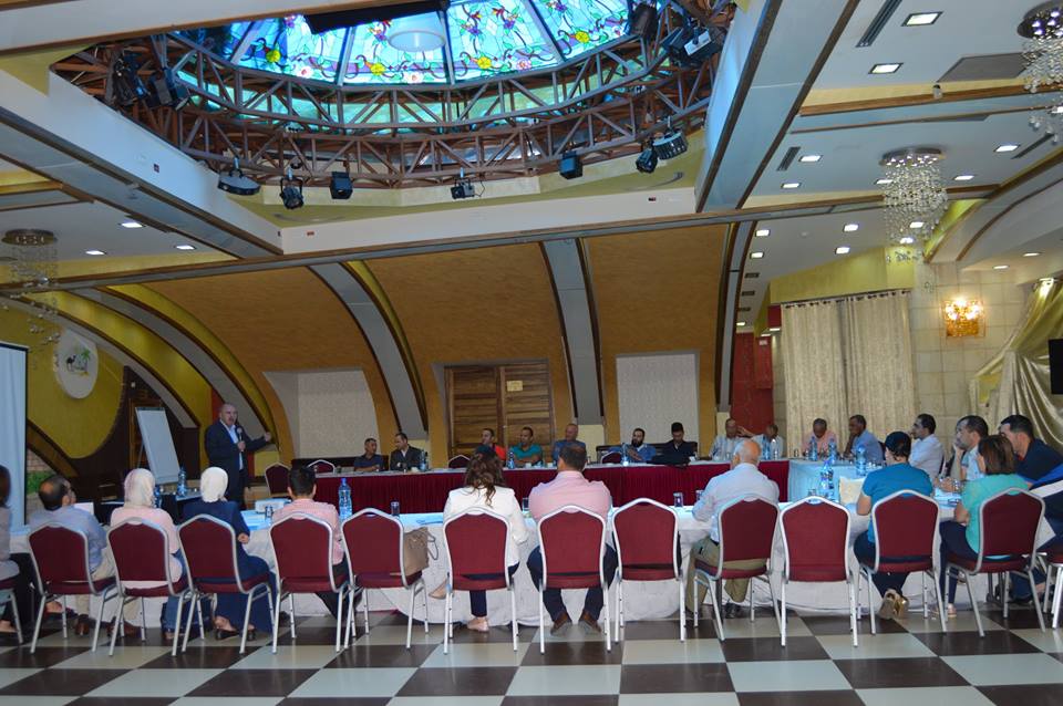 مجلس تنظيم قطاع المياه يعقد ورشة عمل لإطلاق جمع بيانات تقرير أداء مزودي خدمات المياه والصرف الصحي للعام 2015