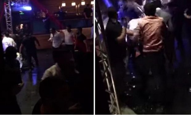 فيديو: شجار بالأيدي والزجاجات في نادي ليلي بالأردن