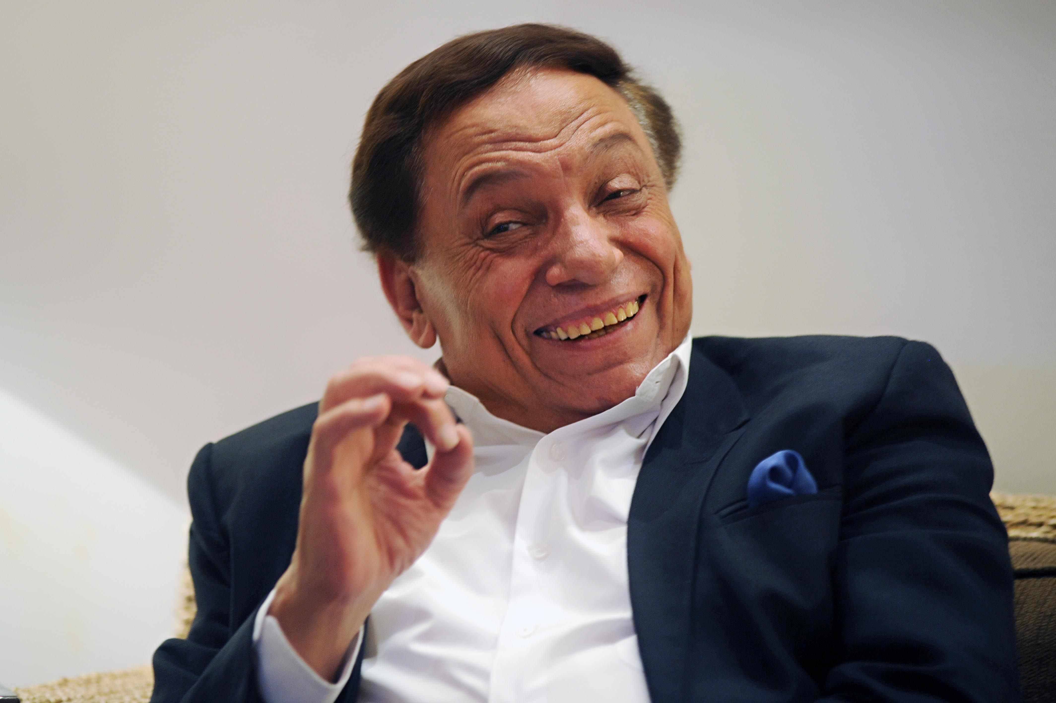 عادل إمام يكشف سرّ اعتزاله السينما