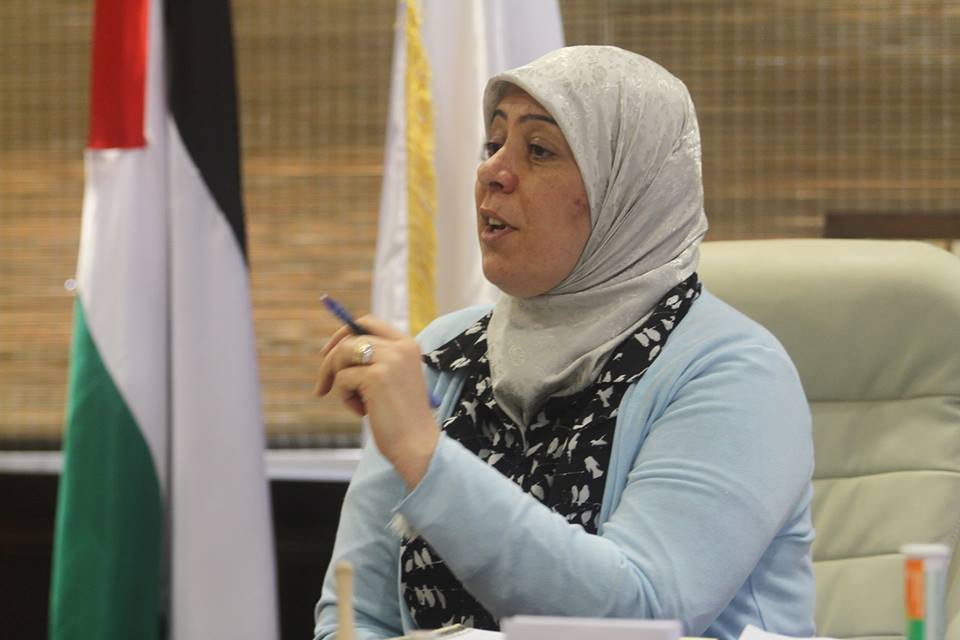 الاتحاد العام للمعلمين ومحافظ رام الله: الخميس دوام رسمي ليلى غنّام